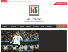 Tablet Screenshot of kin-tem.com